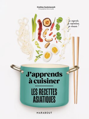 cover image of J'apprends à cuisiner